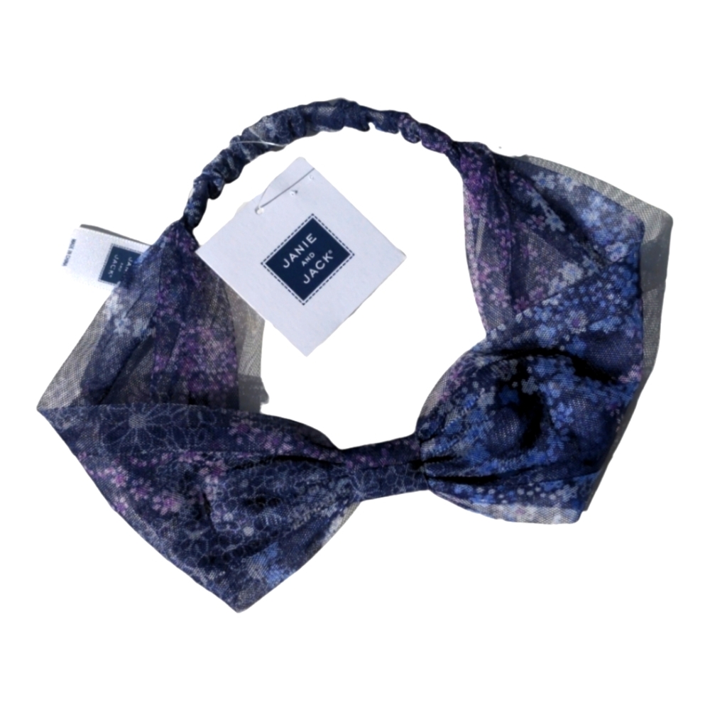 Janie and Jack Girls One Size Purple Headband